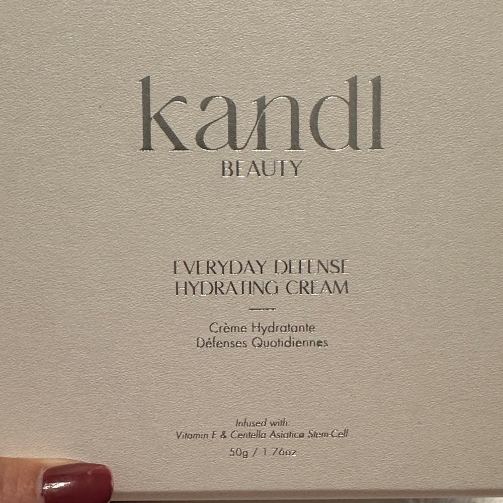 AND Everyday Defense Hydrating Cream - Cream